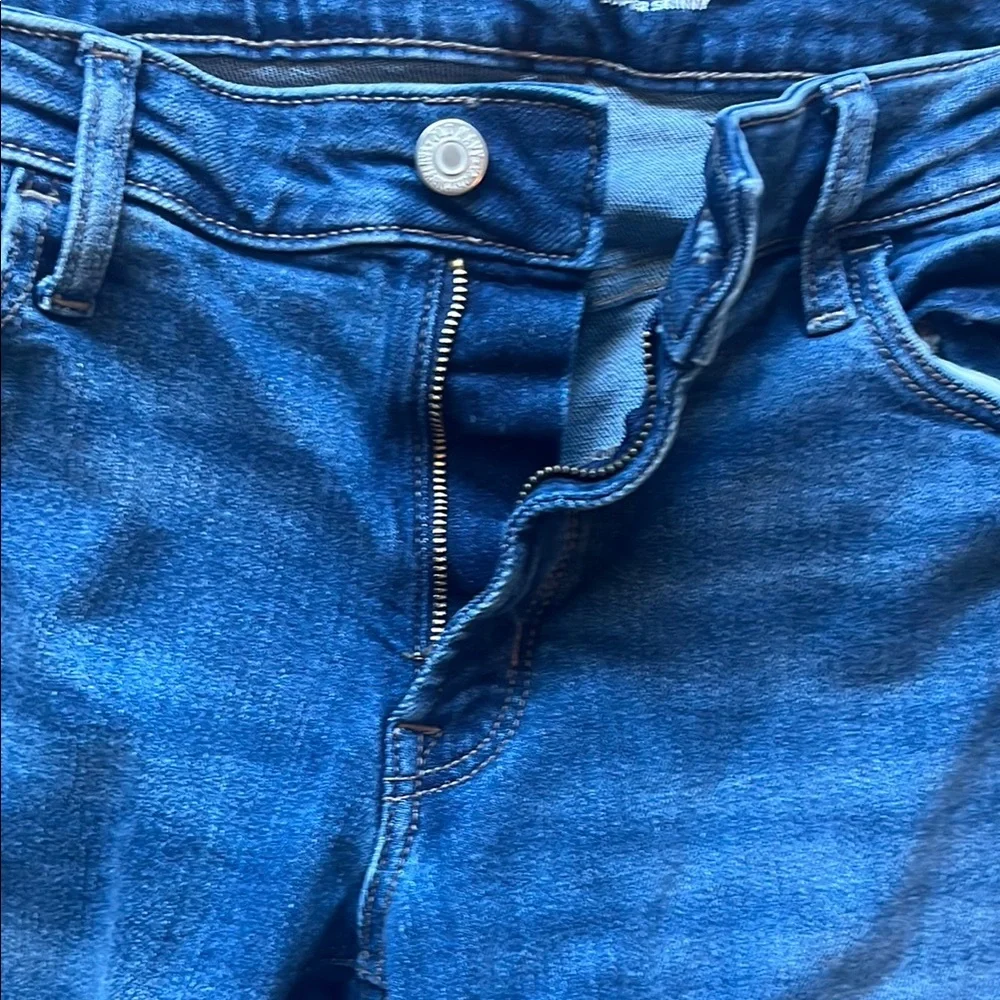 Old Navy Mid-Rise Rockstar Skinny Jeans - Picture 5 of 5